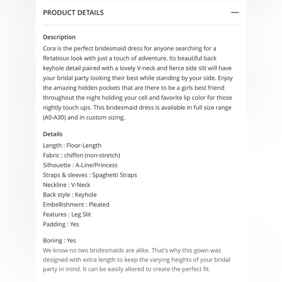 Azazie formal dress - Picture 4 of 4